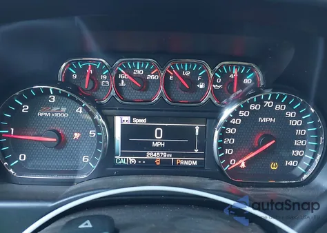 2016 Chevrolet Silverado 1500 2Lz z USA, uszkodzony, nr VIN 3GCUKSEC4GG102336